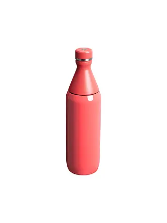 STANLEY | Bouteille isotherme - Bouteille thermos ALL DAY SLIM BOTTLE 0,6l Black | koralle